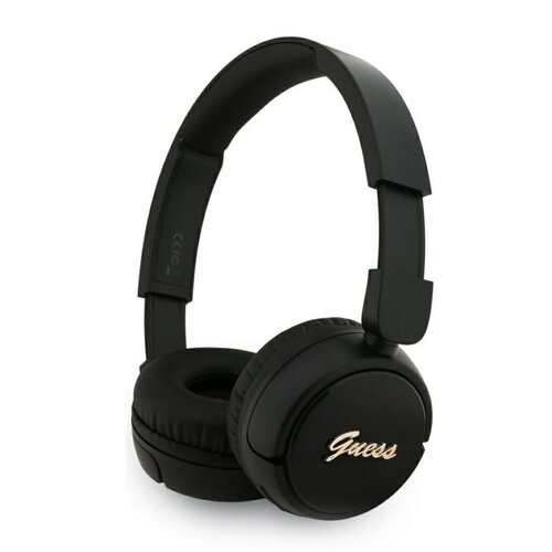 Guess bluetooth slusalice script metal logo crne (GUBHV6SCK) Slike