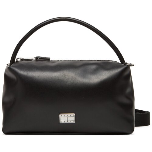 Tommy Jeans Ročna torba Tjw American Cool Shoulder Bag AW0AW17531 Črna Cene