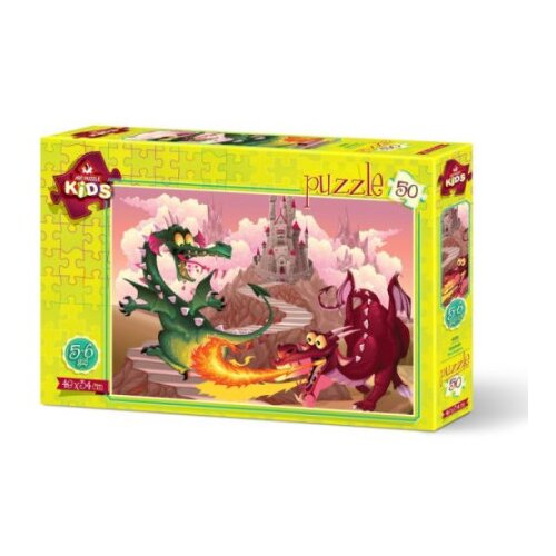  Puzzle 1/50 art 4505 kids ( 47744 ) Slike