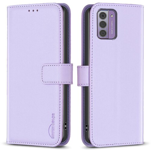 INORCO Ovitek za telefon za Nokio G42 Wallet Stand TPU+PU usnjena torbica za telefon, (22032941) Cene