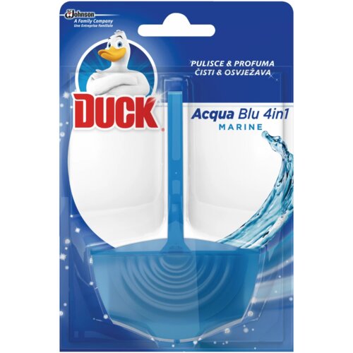 Duck aqua blue 4u1 tvrda korpica 40gr Cene