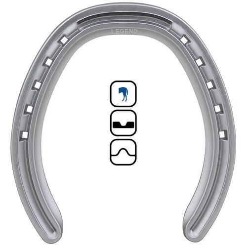 KERCKHAERT Potkovice za konje Alu Legend Rim XT 18x6 1/C 3 zadnje Cene