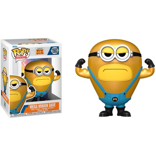 Funko POP MOVIES: DESPICABLE ME 4 – MEGA MINION DAVE Cene