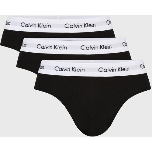 Calvin Klein Jeans boksarice COTTON STRECH HIP BREIF X 3 Črna Cene