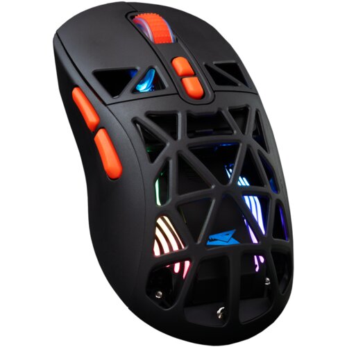 Baracuda Seal BGM-091 gaming mi&amp;scaron;, crni Slike