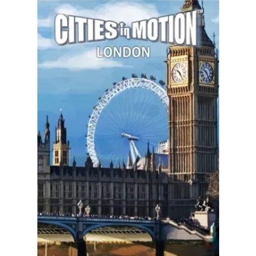  Cities in Motion - London (DLC) Steam Key GLOBAL Cene