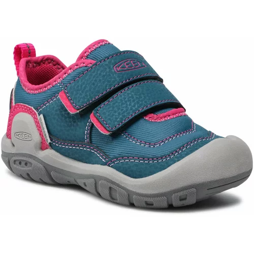 Keen Superge Knotch Hollow Ds 1025895 Blue Coral/Pink Peacock