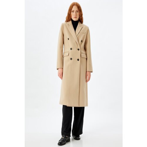 Koton Beige Women's Coat Cene