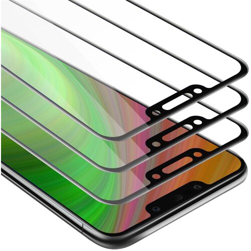 Cadorabo Huawei MATE 20 LITE - Za&scaron;čitna folija v transparentno s čarno - 3-pack Kaljeno steklo za za&scaron;čito zaslona s trdoto 9H in 3D dotikom, (20547827) Cene
