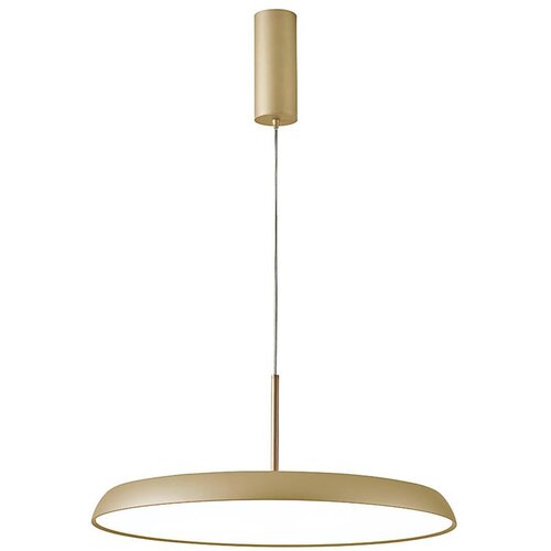  LED luster na sajli ART LED/41W/230V zlatni Cene
