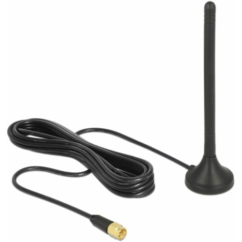 Delock antena omni LTE/GSM/UMTS/WLAN magnetna s kablom 3m 12419, (21298966) Cene