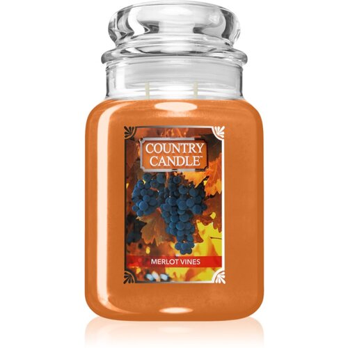 Country Candle Merlot Vines mirisna svijeća 737 g Cijene
