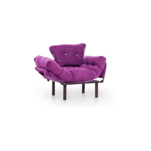 Atelier Del Sofa Fotelja Nitta 95x85x70cm Ljubičasta Slike
