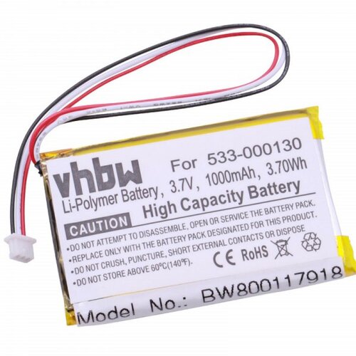 VHBW Baterija za Logitech G403 / G900 / G903, 1000 mAh Slike