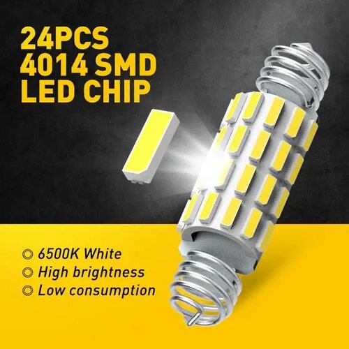 Auxito 212-2 LED festoon sijalice 41mm podesive 6500K CANBUS 39-42mm Slike