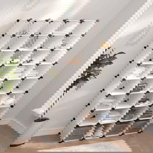  Za cipele prozirni 93 x 36 5 x 140 cm PP Slike