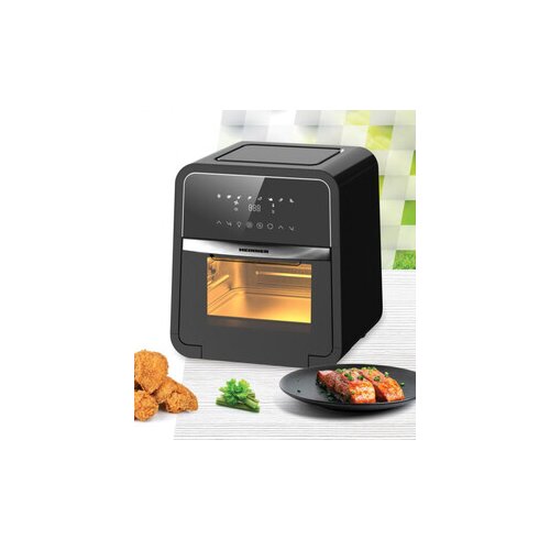  Friteza Air Fryer HEIER MASTERFRY HAF-B12BK2000 Slike