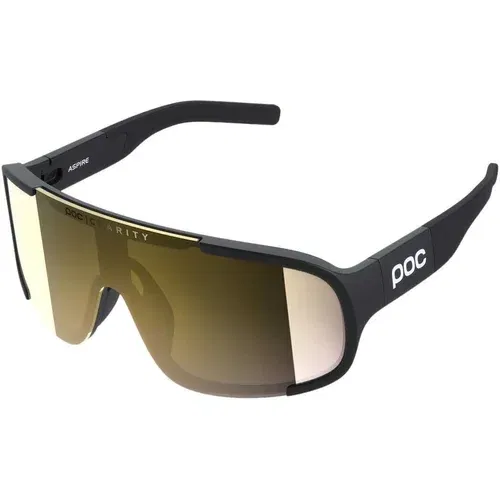 Poc Aspire Uranium Black/Clarity Road Partly Sunny Gold Kolesarska očala