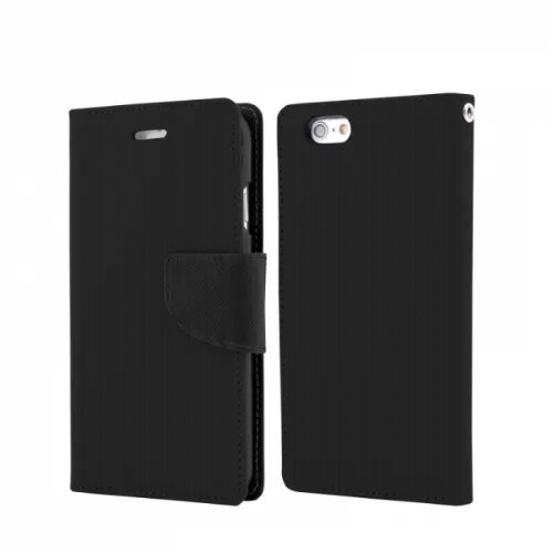  Preklopna torbica fancy diary samsung galaxy xcover 4s G398 / galaxy xcover 4 G390 - črn Cene