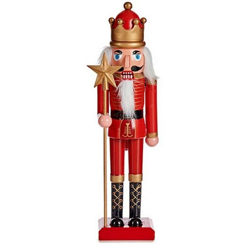  Ukrasna figura Crvena Drobilica za Orahe 21 5 x 81 x 16 cm Plastika Slike