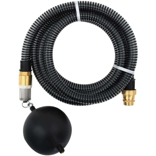  Sesalna cev z medeninastimi priključki črna 1,1&amp;quot; 4 m PVC, (20981869) Slike