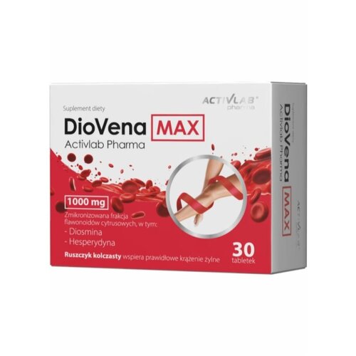 ACTIVLAB DioVena MAX podr&scaron;ka za vene Pharma (30 tableta) Cijene