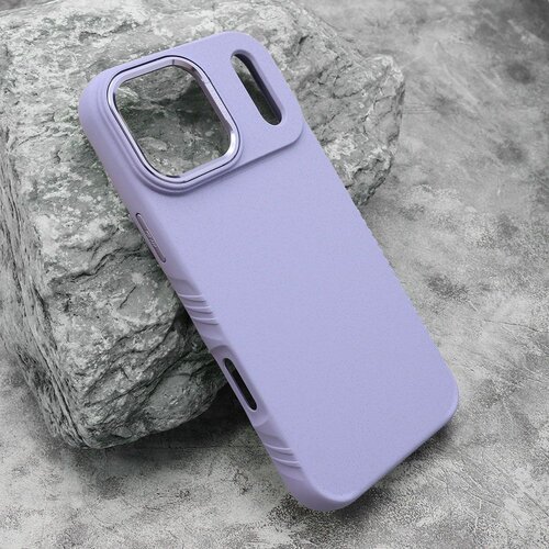  Futrola COLOR SKIN MagSafe za iPhone 18 Pro Max/ svetlo ljubičasta Slike