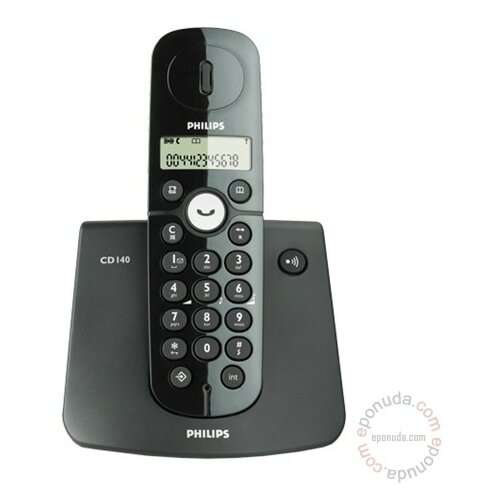 Philips CD1401 SINGLE bežični telefon Slike