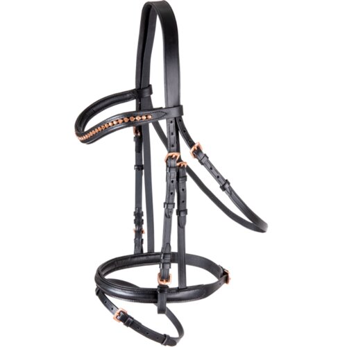  Uzda Rosemary, črna - Full Cene