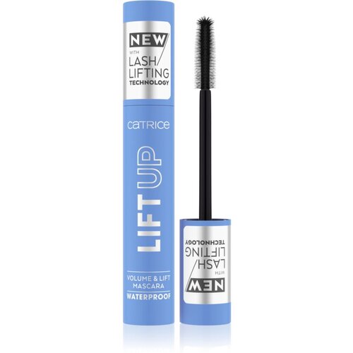 Catrice Lift Up vodootporna maskara za uvijanje i odvajanje trepavica nijansa 010 Deep Black Waterproof 11 ml Cijene