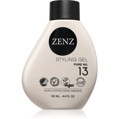 ZENZ Organic Pure No. 13 stiling gel s hranilnim učinkom 130 ml Slike