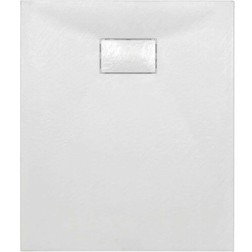 VidaXL Kada za tu&amp;scaron; SMC bijela 90 x 70 cm Slike