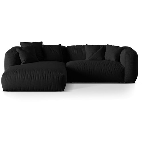 Micadoni Crna kutna garnitura (s lijevim kutom) Martina &amp;ndash; Home Slike