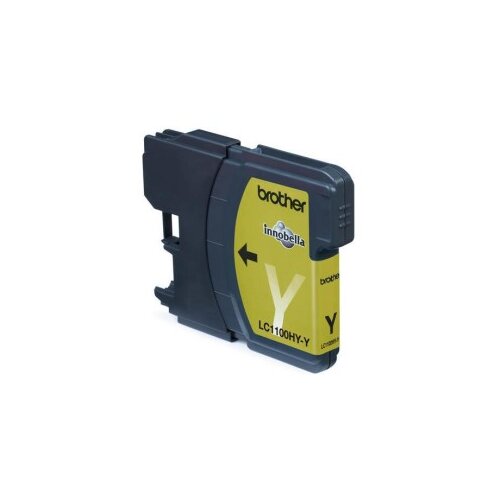Brother Kartu&amp;scaron;a LC1100HYY, H yellow, 750 strani DCP6690 MFC6490/6890/5895 DCP385/590 Slike
