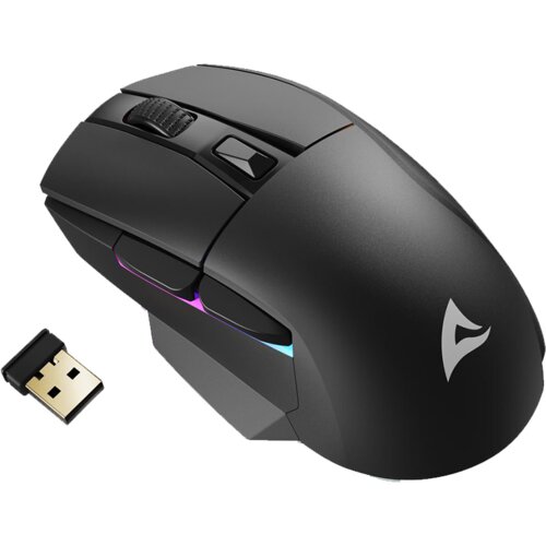 Sharkoon Miš gaming wireless/wired SGM50W Black Cijene