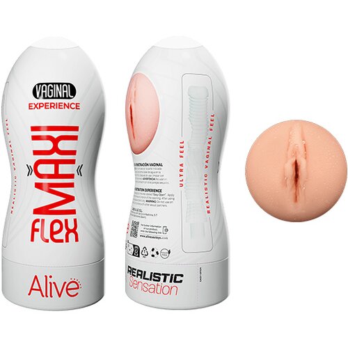 Alive Masturbator Maxi Flex Vaginal Skin Cene