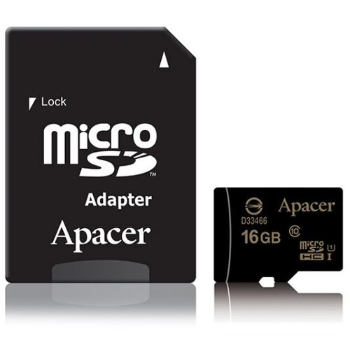 Apacer micro SD 16GB Class 10 Cijene