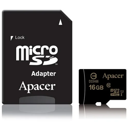 Apacer micro SD 16GB Class 10