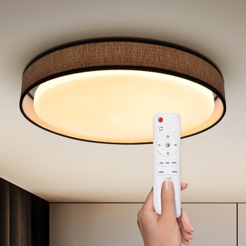  Brilagi - LED prigu&amp;scaron;iva plafonska lampa PILAR LED/48W/230V 3000-6500K + daljinski upravljač Slike
