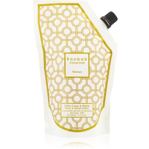 Baobab Collection Body Wellness Women mlijeko za ruke i tijelo zamjensko punjenje 350 ml Slike