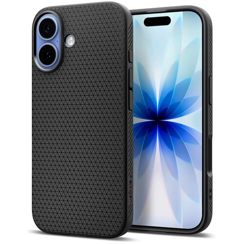 Spigen &ndash; Liquid Air maska za iPhone 17 ACS10369 &ndash; Mat crna Cijene