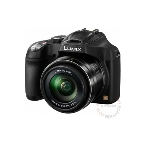 Panasonic Lumix DMC-FZ72EP-K digitalni fotoaparat Slike