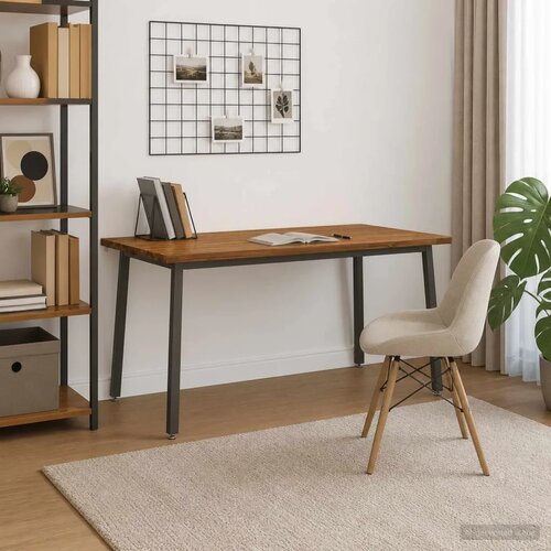  Kvadratni blagovaonski stol 160 x 70 x 75 cm Prirodna - Prirodno kava 160 x 70 x 75 cm Četvrtasto Cene