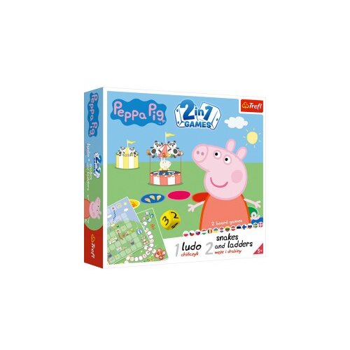  Ludo/zmije i merdevine 2in1 Slike