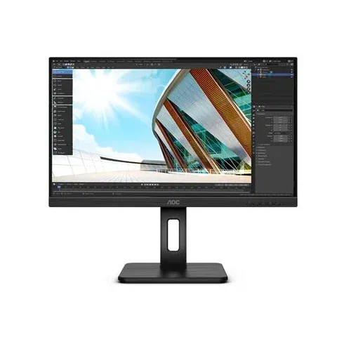  Monitor 27 AOC 27P2Q FHD IPS HAS Pivot