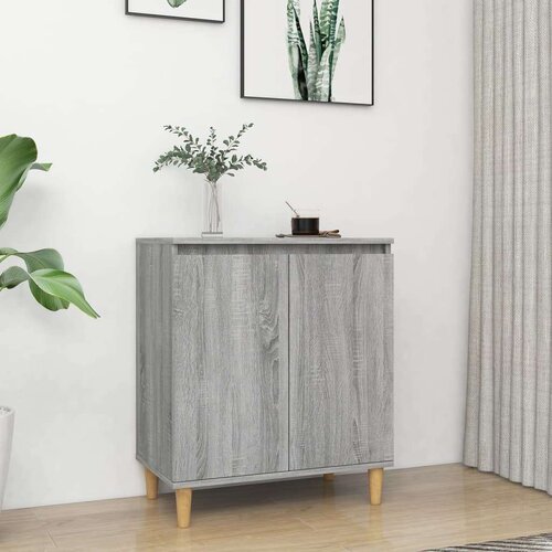  Komoda siva sonoma 60x35x70 cm konstruiran les, (20656107) Slike