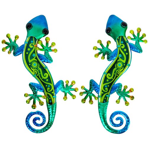 Signes Grimalt Lizard Adorno 2 Jedinice Zelena Cijene
