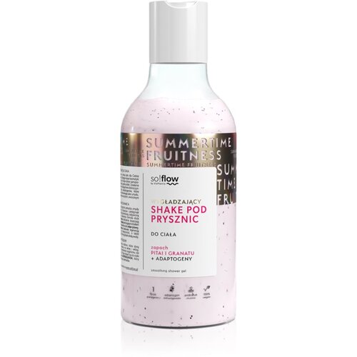 SoFlow Smoothing Shower Shake gel za tuširanje za sve tipove kože Pithaja & Pomegranate 400 ml Cijene