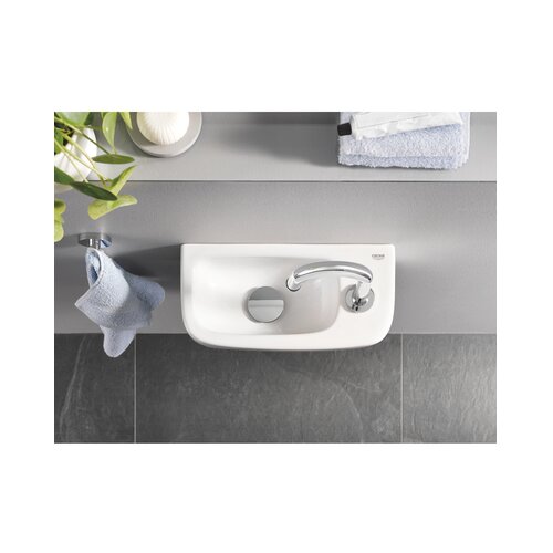 Grohe stenski umivalnik euro ceramic, 37 cm- brez premaza (39327000) Slike