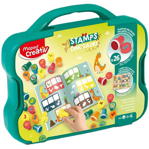 Maped Set za ustvarjanje &amp;Scaron;tampiljke Dino Slike